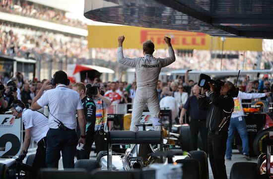 Formula 1 Russian Grand Prix. Races