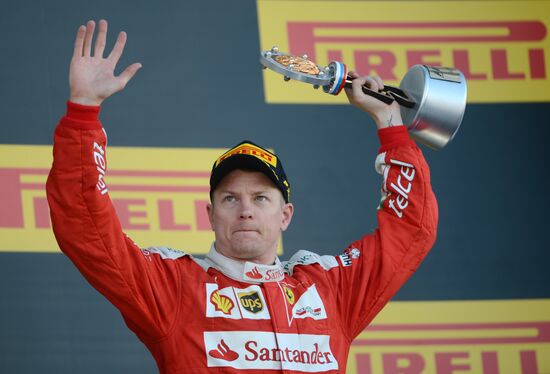Formula 1 Russian Grand Prix. Races