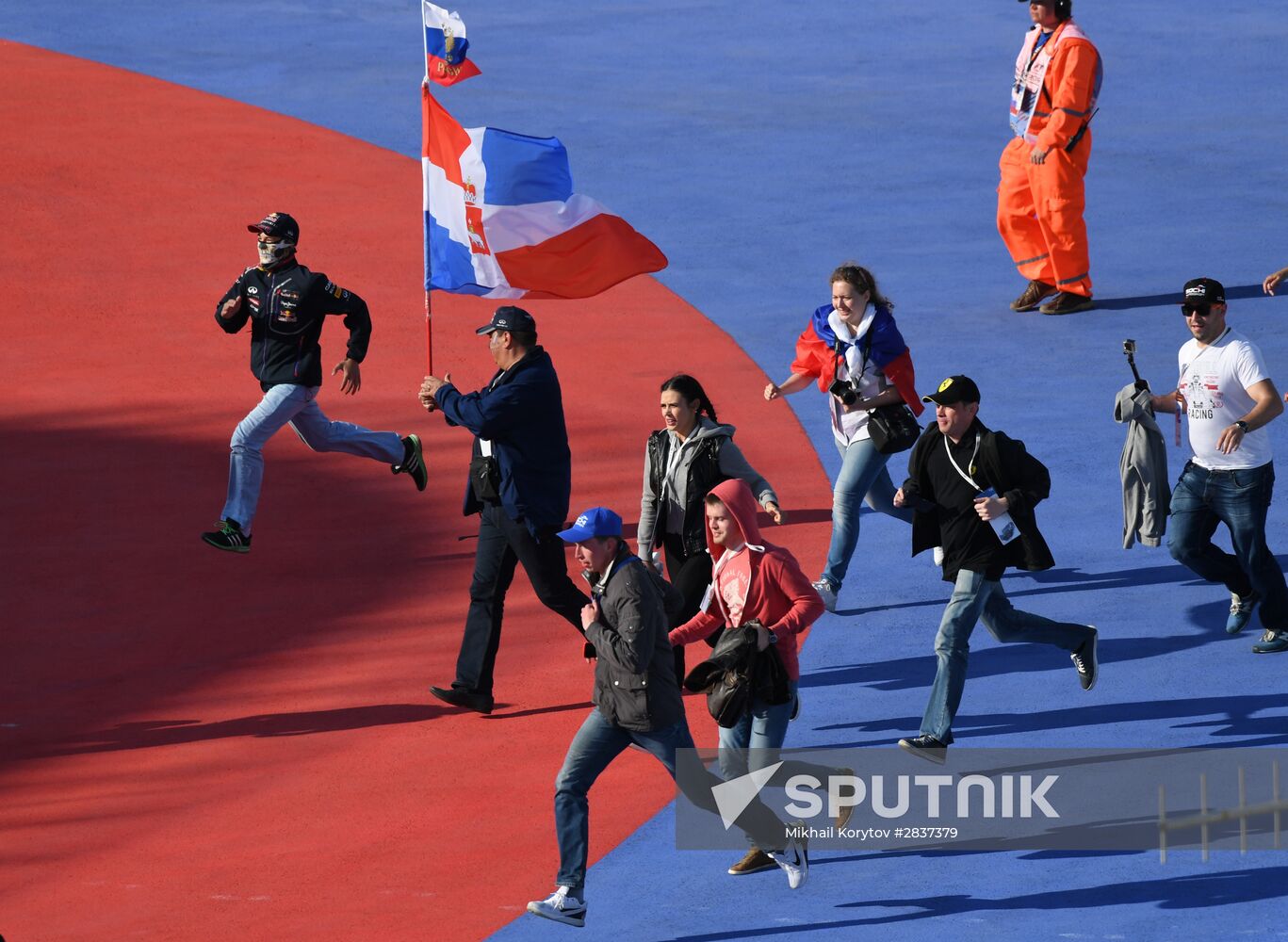 Formula 1 Russian Grand Prix. Races