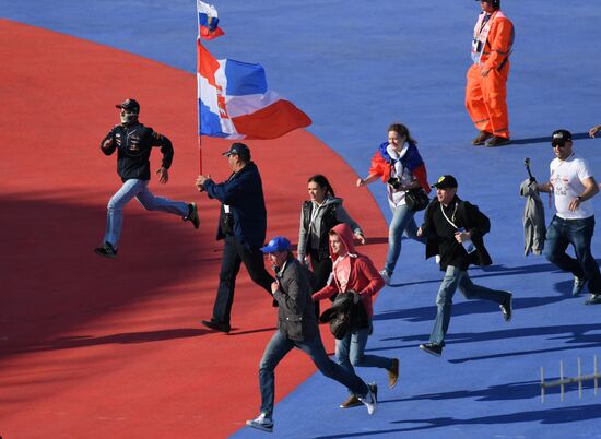 Formula 1 Russian Grand Prix. Races