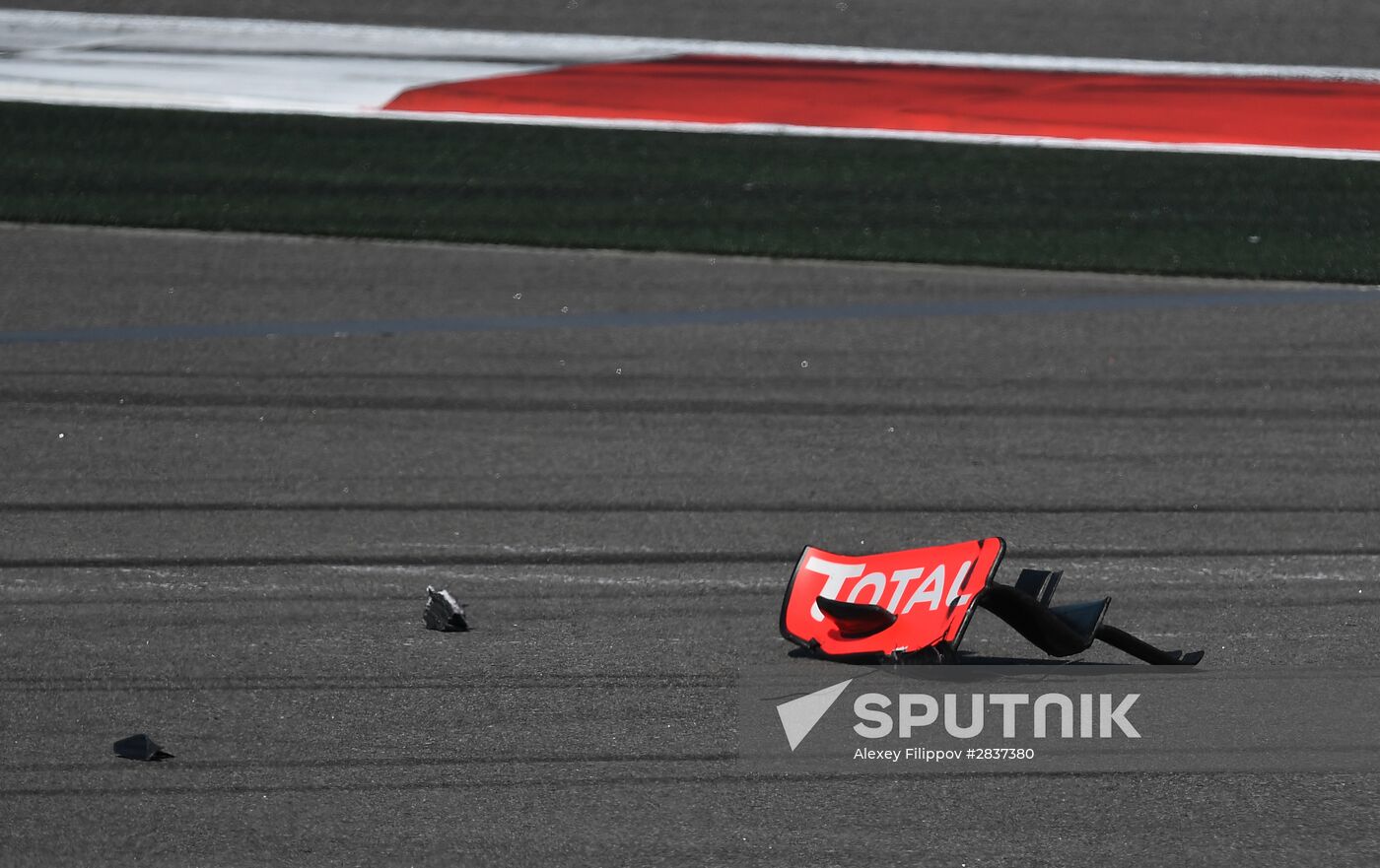 Formula 1 Russian Grand Prix. Races