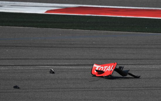 Formula 1 Russian Grand Prix. Races