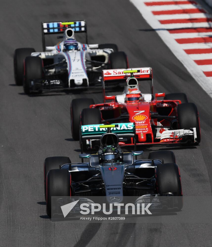 Formula 1 Russian Grand Prix. Races