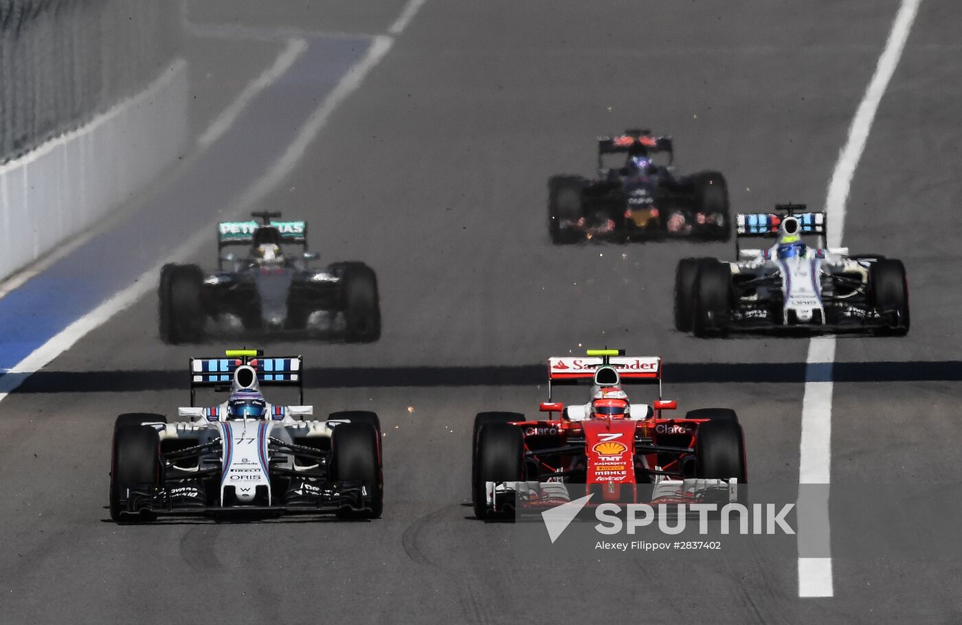 Formula 1 Russian Grand Prix. Races