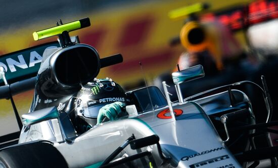 Formula 1 Russian Grand Prix. Races