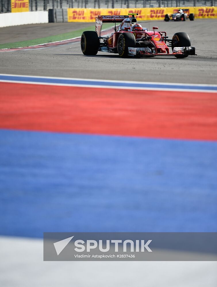 Formula 1 Russian Grand Prix. Races