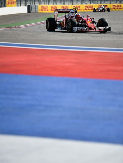 Formula 1 Russian Grand Prix. Races