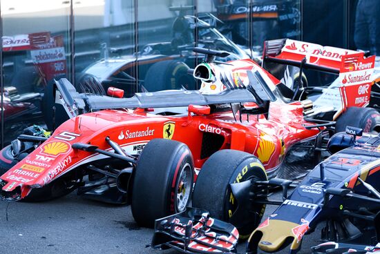 Formula 1 Russian Grand Prix. Races