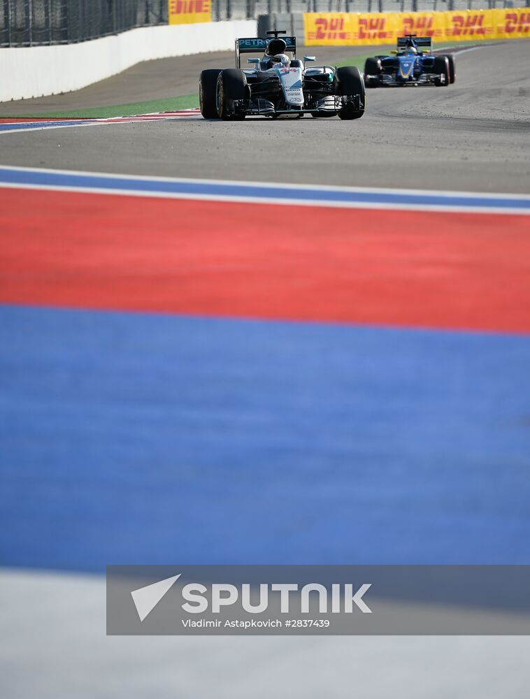 Formula 1 Russian Grand Prix. Races