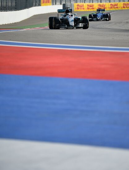 Formula 1 Russian Grand Prix. Races