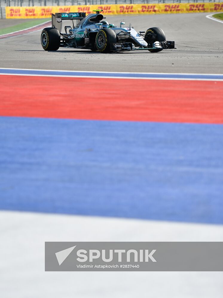 Formula 1 Russian Grand Prix. Races