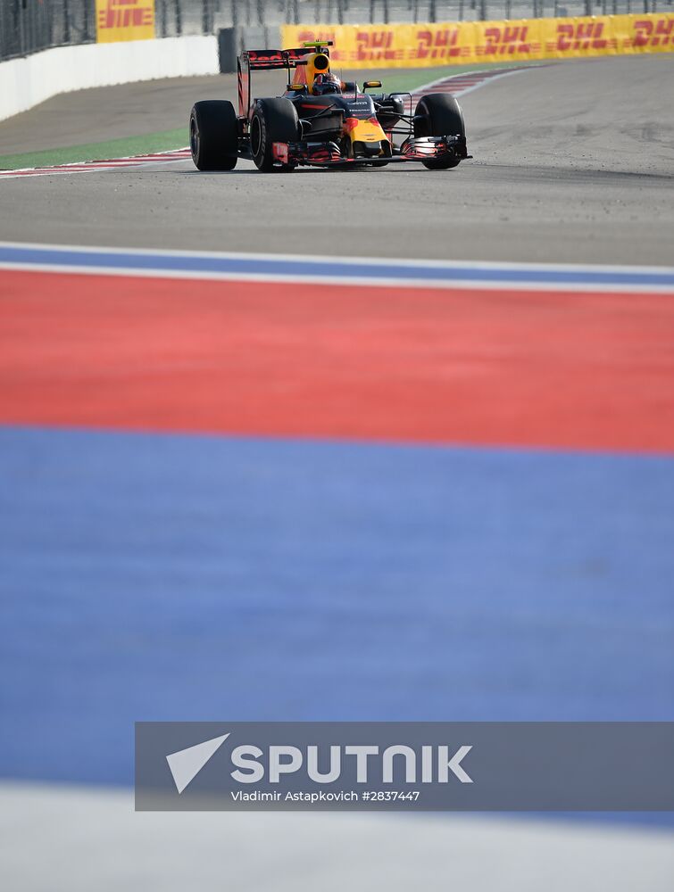 2016 Formula 1 Russian Grand Prix. Race