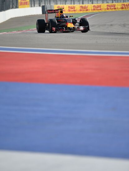 2016 Formula 1 Russian Grand Prix. Race