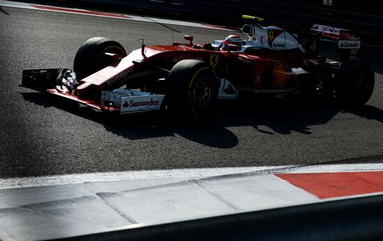 2016 Formula 1 Russian Grand Prix. Race