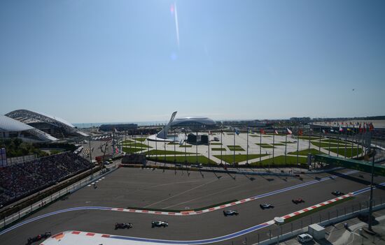 Formula 1 Russian Grand Prix. Races