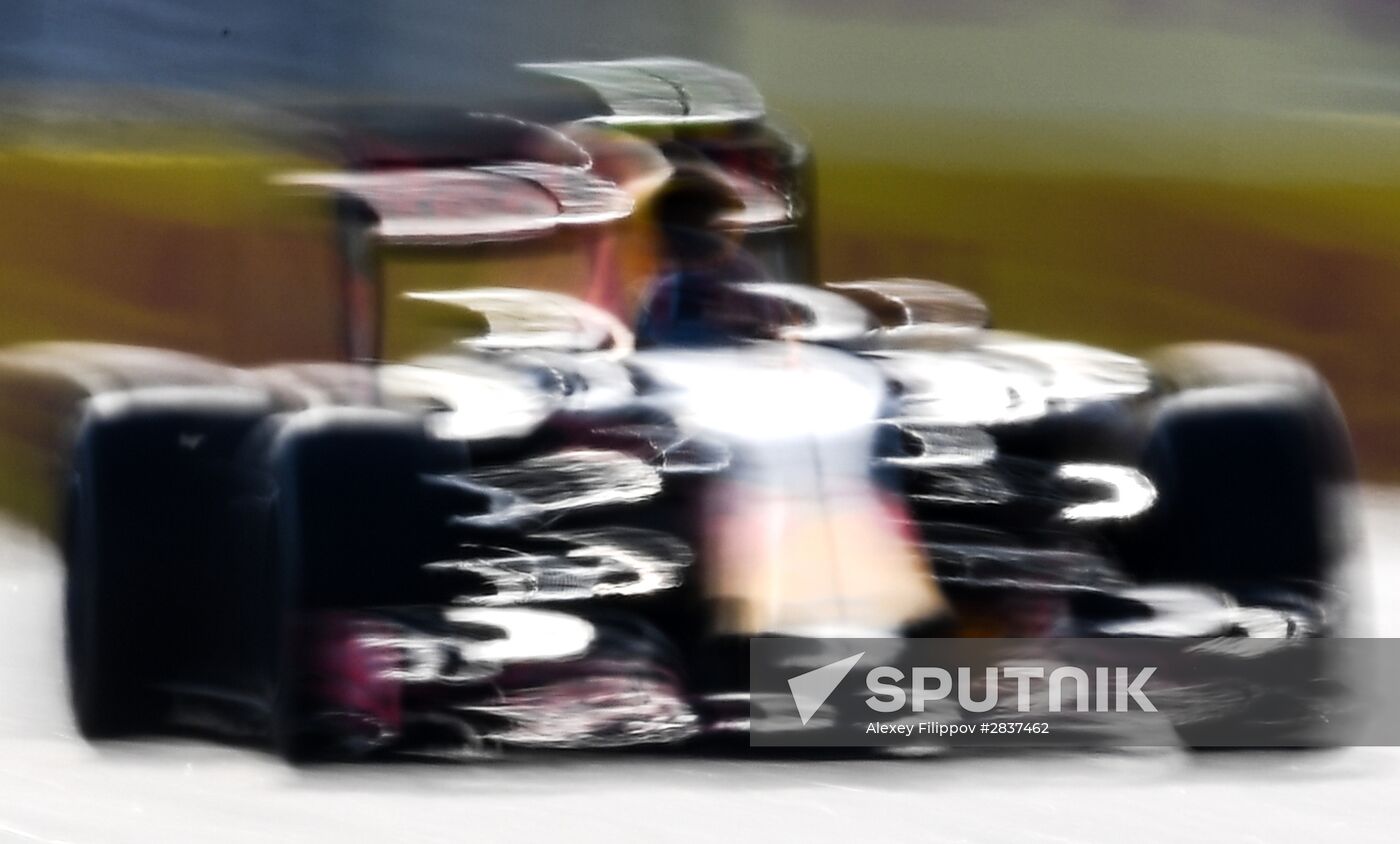 Formula 1 Russian Grand Prix. Races