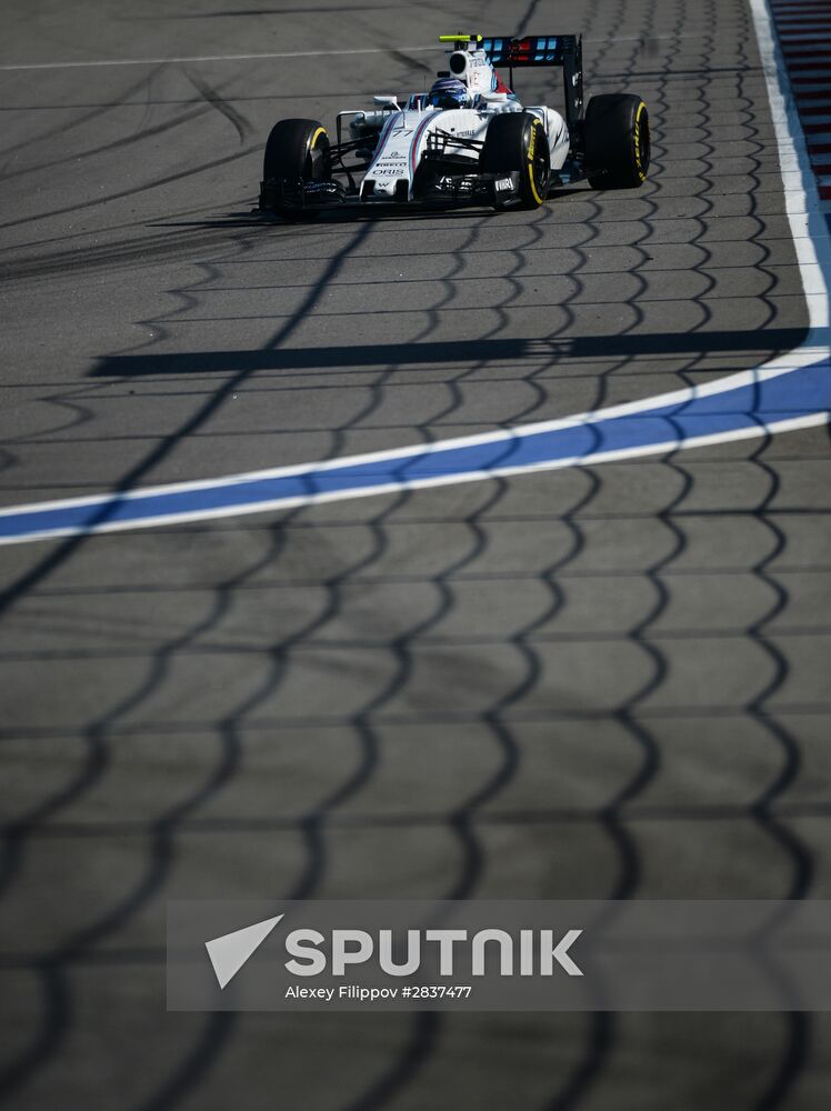 Formula 1 Russian Grand Prix. Races