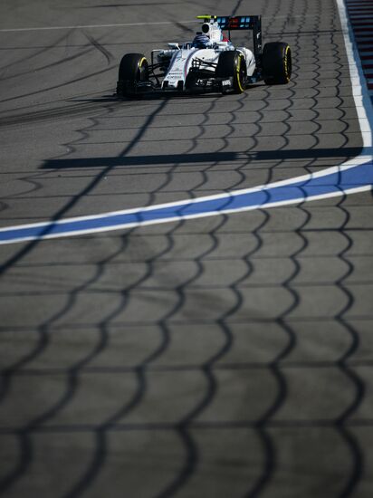 Formula 1 Russian Grand Prix. Races