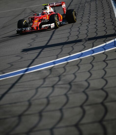 Formula 1 Russian Grand Prix. Races