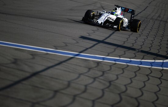 Formula 1 Russian Grand Prix. Races