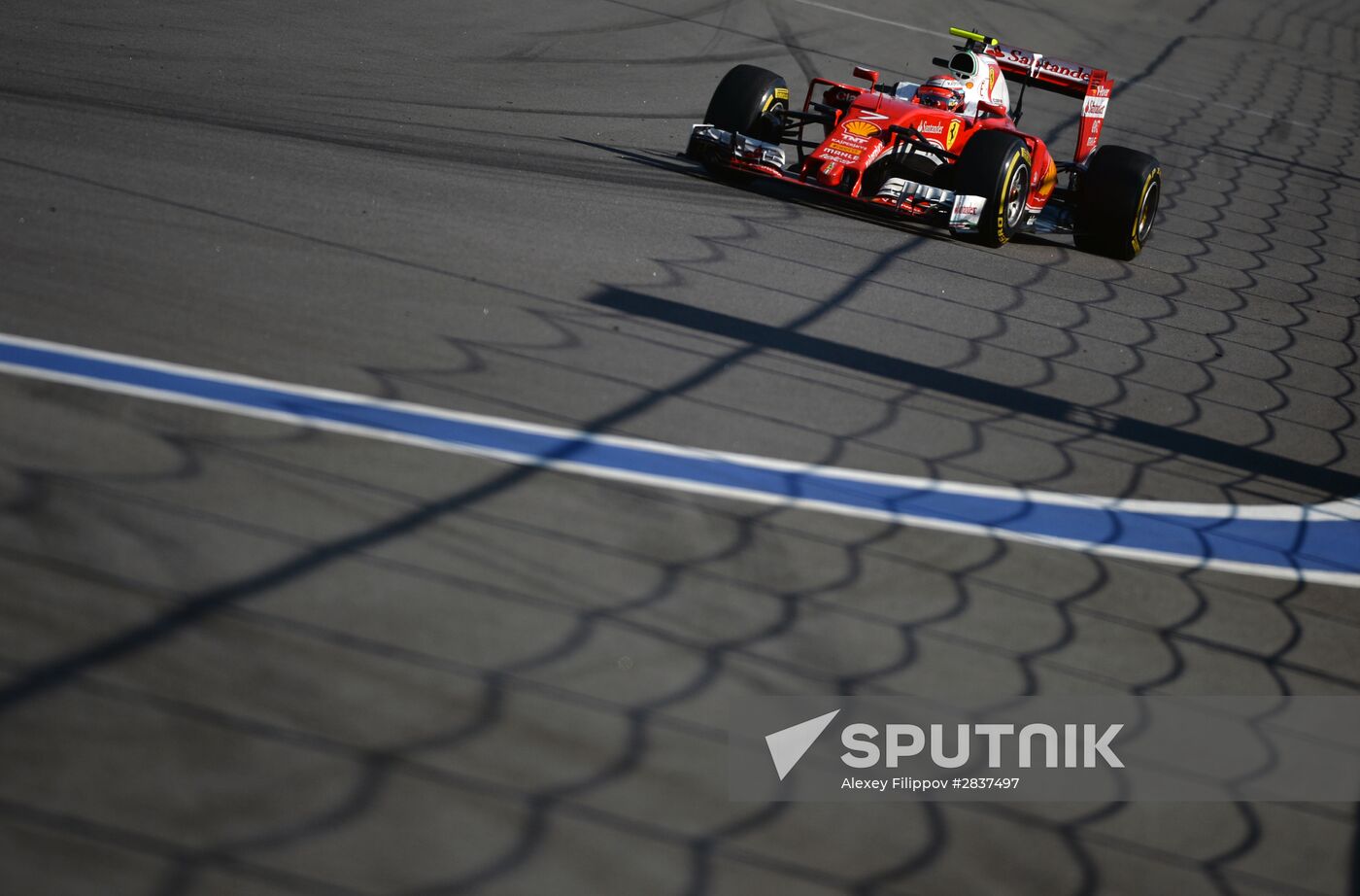 Formula 1 Russian Grand Prix. Races
