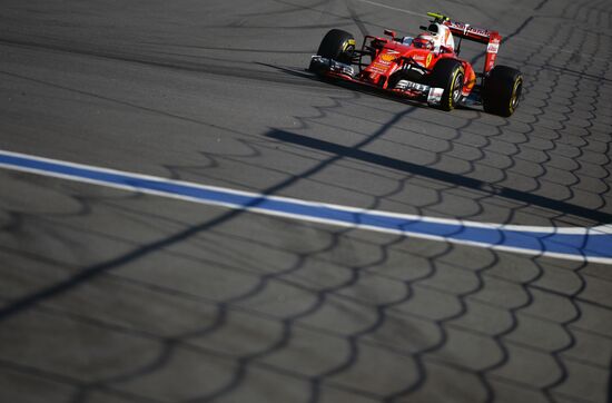 Formula 1 Russian Grand Prix. Races