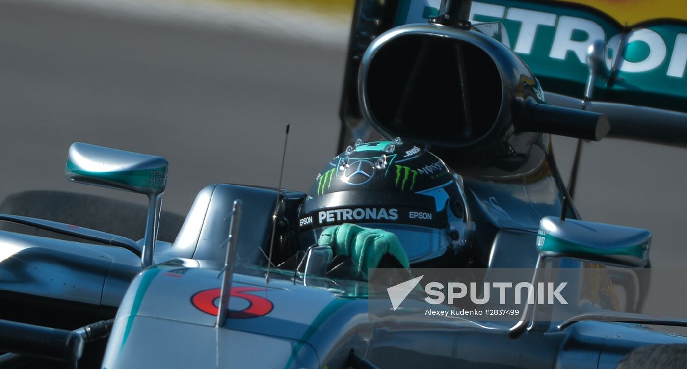 Formula 1 Russian Grand Prix. Races