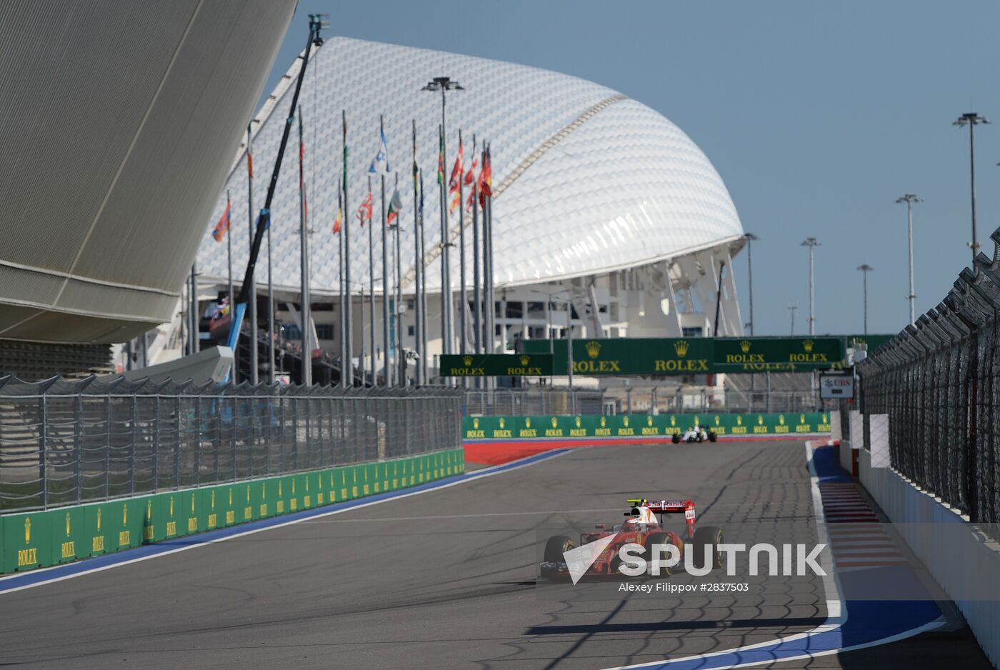 Formula 1 Russian Grand Prix. Races