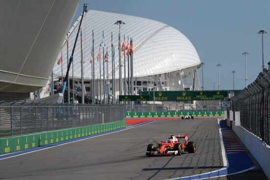 Formula 1 Russian Grand Prix. Races