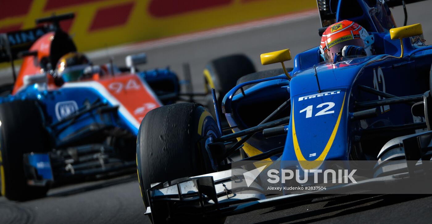 2016 Formula 1 Russian Grand Prix. Race
