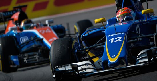 2016 Formula 1 Russian Grand Prix. Race