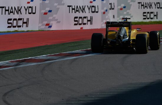 2016 Formula 1 Russian Grand Prix. Race