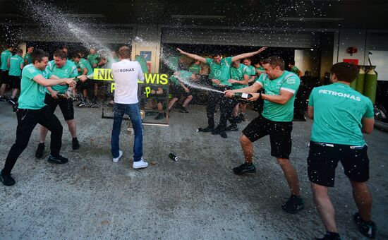 Formula 1 Russian Grand Prix. Races