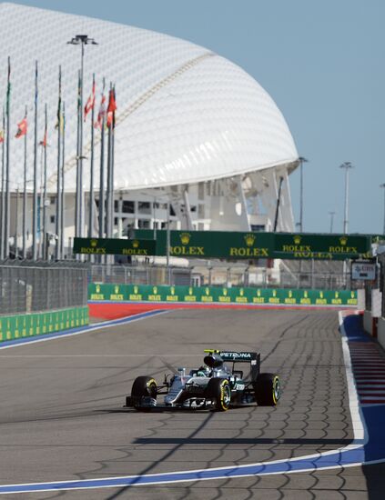 Formula 1 Russian Grand Prix. Races