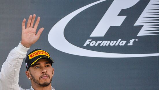 Formula 1 Russian Grand Prix. Races