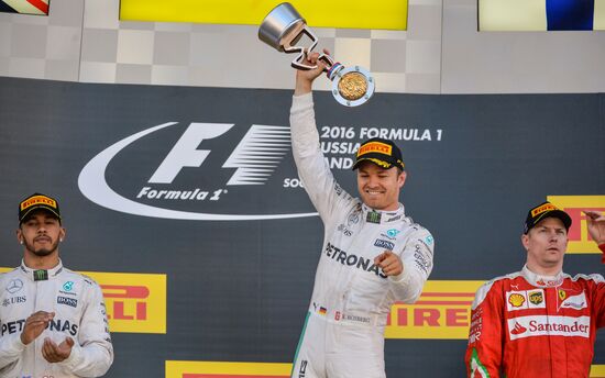 Formula 1 Russian Grand Prix. Races