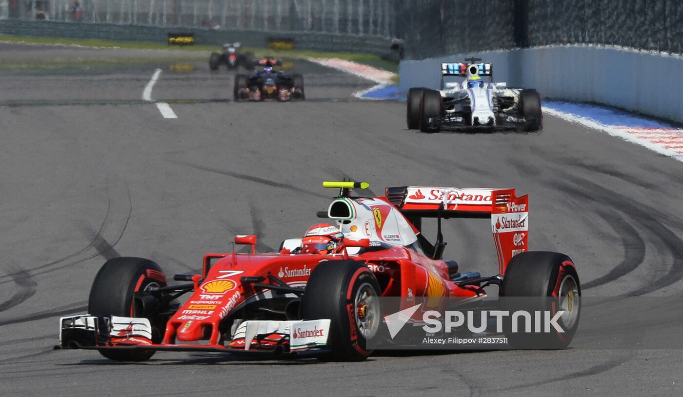 Formula 1 Russian Grand Prix. Races