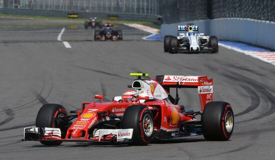 Formula 1 Russian Grand Prix. Races