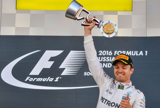 Formula 1 Russian Grand Prix. Races