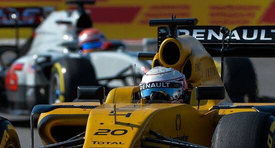 Formula 1 Russian Grand Prix. Races