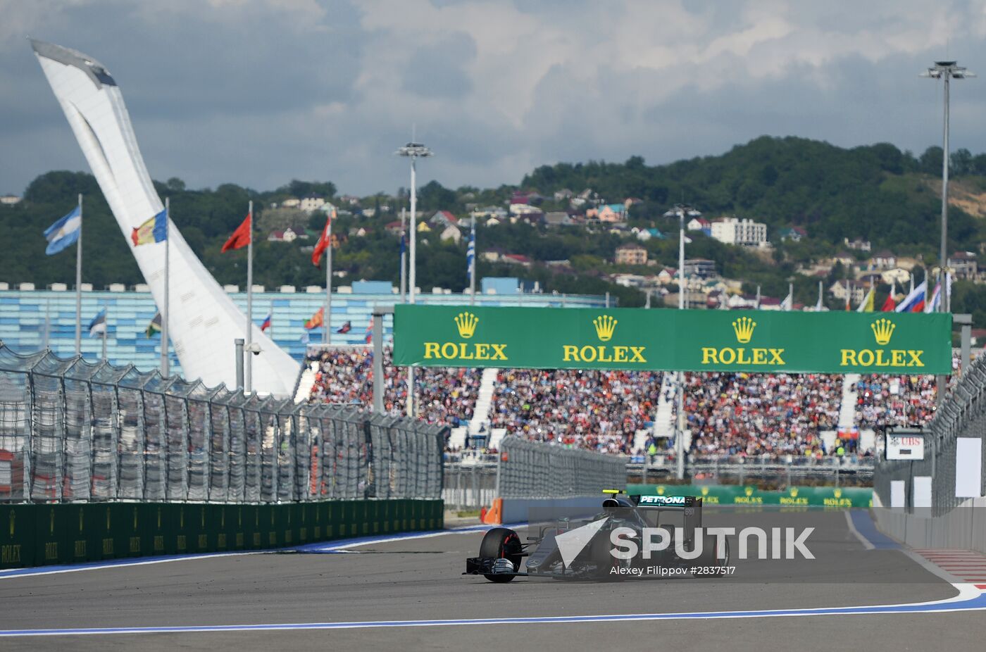 Formula 1 Russian Grand Prix. Races