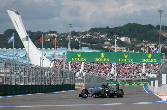 Formula 1 Russian Grand Prix. Races