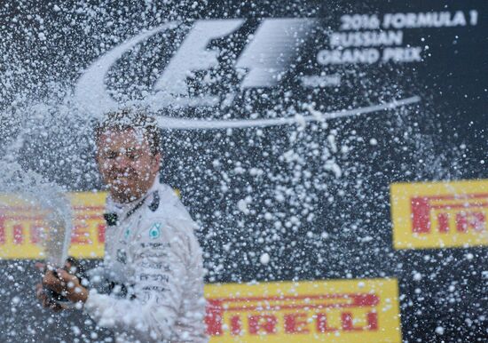 Formula 1 Russian Grand Prix. Races