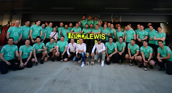 Formula 1 Russian Grand Prix. Races