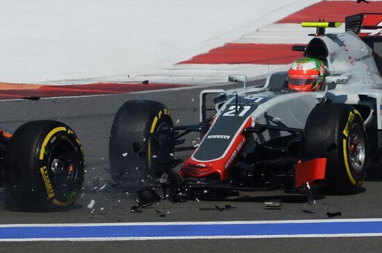 Formula 1 Russian Grand Prix. Races