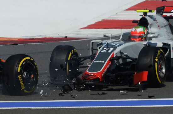 Formula 1 Russian Grand Prix. Races