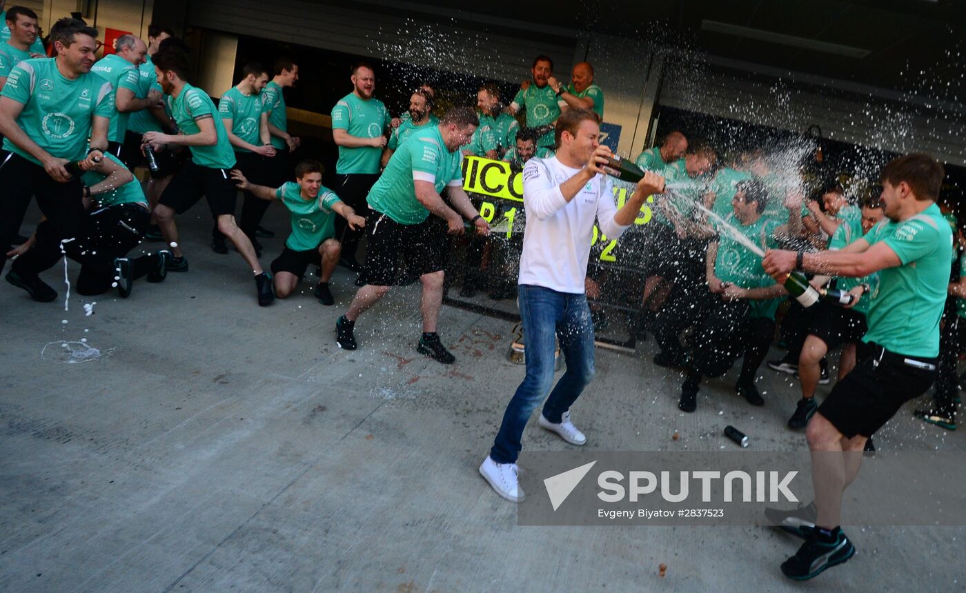 Formula 1 Russian Grand Prix. Races