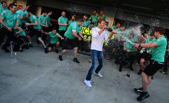 Formula 1 Russian Grand Prix. Races