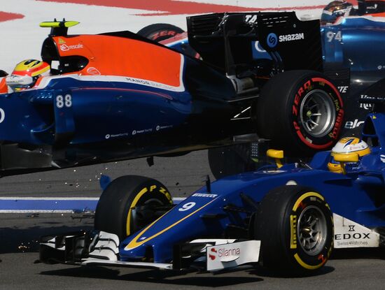 Formula 1 Russian Grand Prix. Races