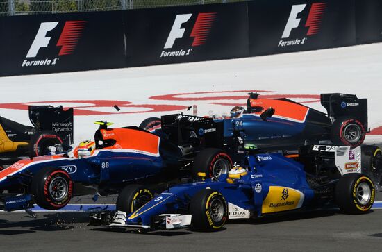 Formula 1 Russian Grand Prix. Races